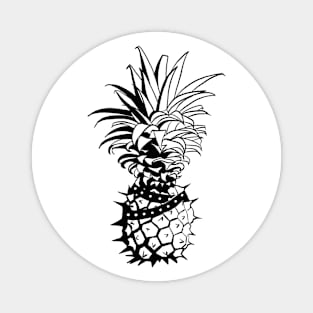 Pineapple Rock ‘n Roll Magnet